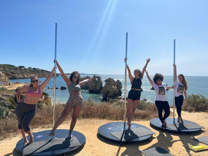 Algarve: Ocean View Pole Dance Experience With Prosecco - Pricing and Reservations