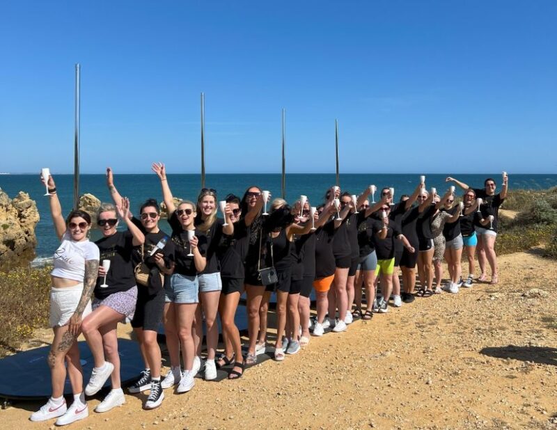 Algarve: Ocean View Pole Dance Experience With Prosecco - Experience Highlights
