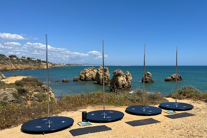 Algarve: Ocean View Pole Dance Experience With Prosecco - Activity Overview