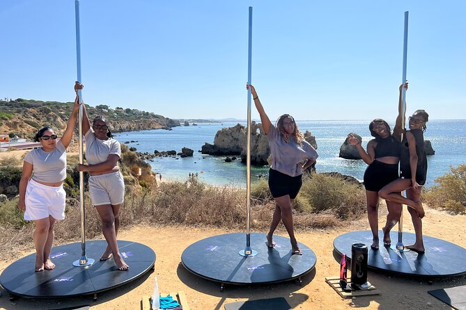 Algarve: Ocean View Pole Dance Experience With Prosecco - Participation Information
