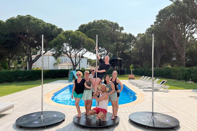 Algarve: Ocean View Pole Dance Experience With Prosecco - Jeep Safari to Adler Canyon