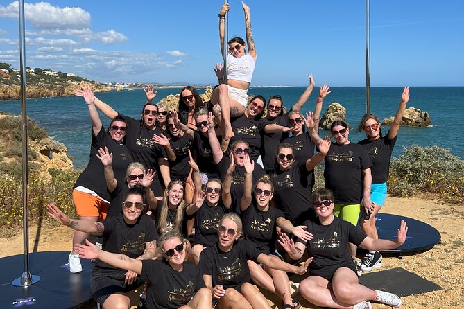 Algarve: Ocean View Pole Dance Experience With Prosecco - Nature Walk and Photo Opportunities