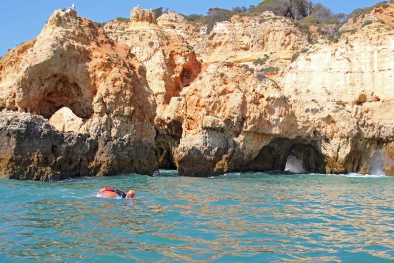 Algarve: Open Water Swimming - Tour Inclusions