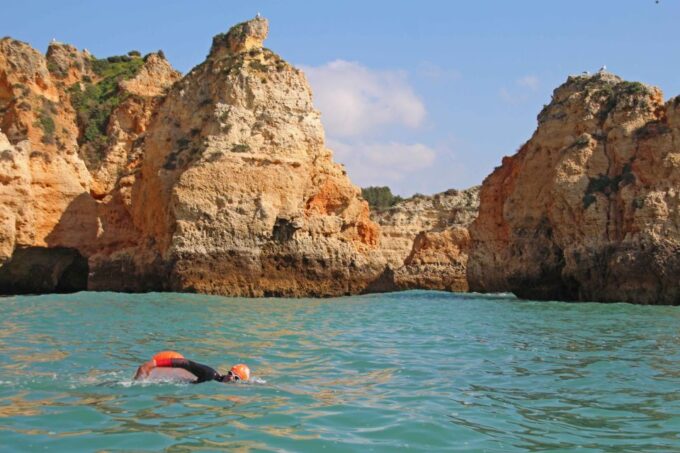 Algarve: Open Water Swimming - Post-Tour Refreshment