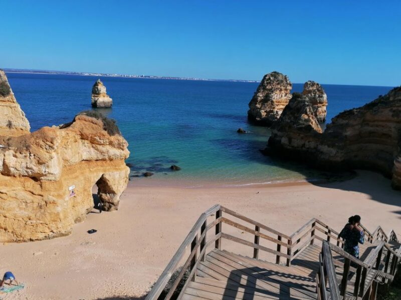 ALGARVE PRIVATE Tour - Lagos, Carvoeiro, Benagil and Marinha - Key Points