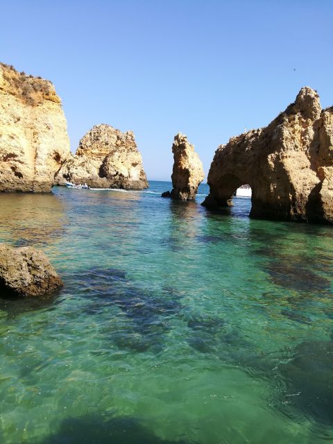 ALGARVE PRIVATE Tour - Lagos, Carvoeiro, Benagil and Marinha - Itinerary Highlights