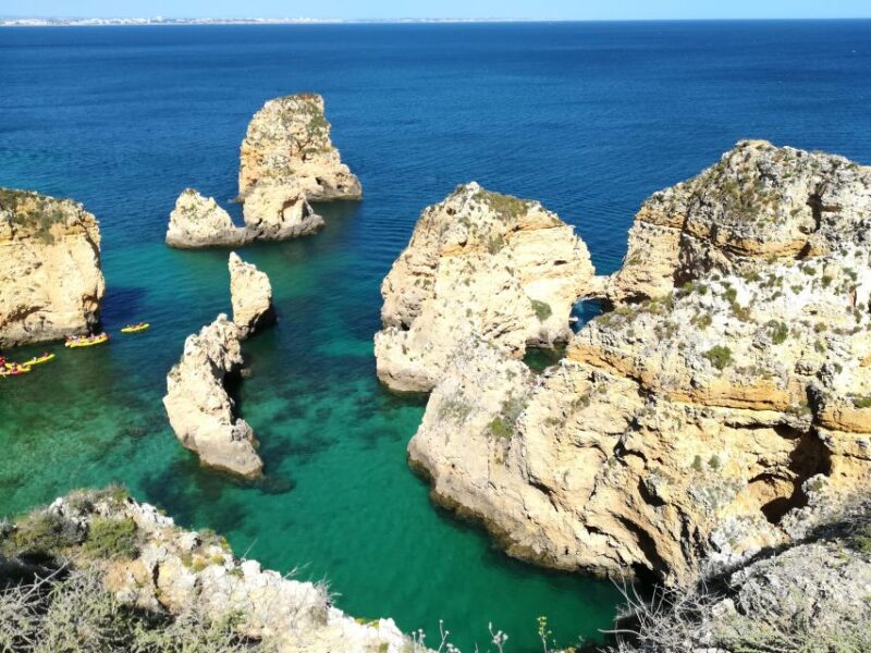 ALGARVE PRIVATE Tour - Lagos, Carvoeiro, Benagil and Marinha - Flexibility and Customization
