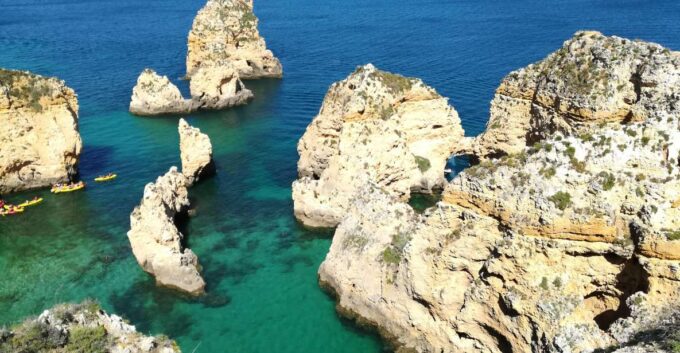 ALGARVE PRIVATE Tour - Lagos, Carvoeiro, Benagil and Marinha - Scenic Journey Along the Algarve Coast