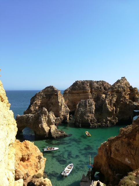 ALGARVE PRIVATE Tour - Lagos, Carvoeiro, Benagil and Marinha - Exploring Iconic Beaches and Landscapes