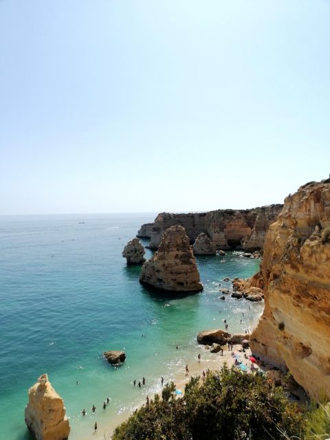 ALGARVE PRIVATE Tour - Lagos, Carvoeiro, Benagil and Marinha - Dining and Leisure Opportunities