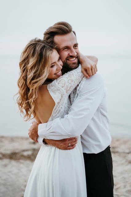Algarve: Professional WEDDING Photo Shoot - Pickup and Travel
