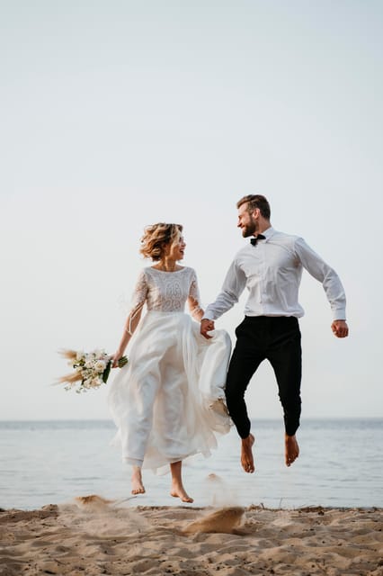 Algarve: Professional WEDDING Photo Shoot - Package Inclusions