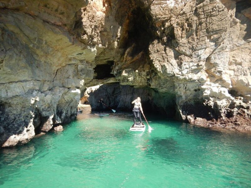 Algarve: Stand-Up Paddle Tour With Guide and Photos - Included Services