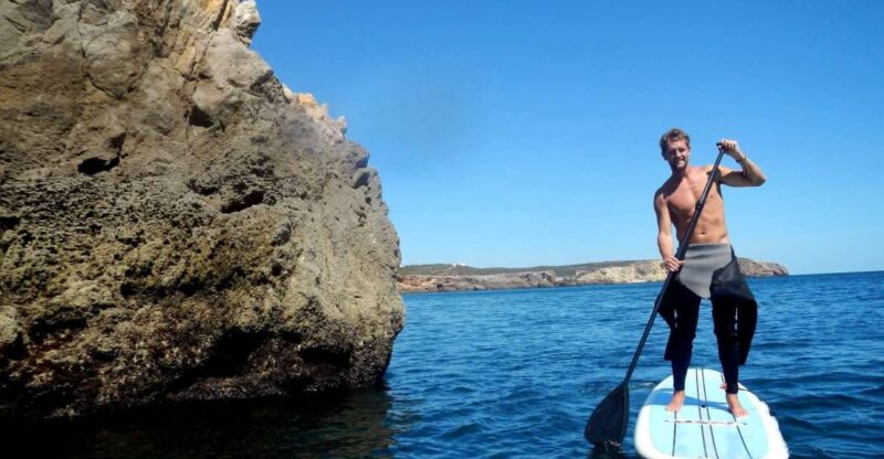 Algarve: Stand-Up Paddle Tour With Guide and Photos - Included Services