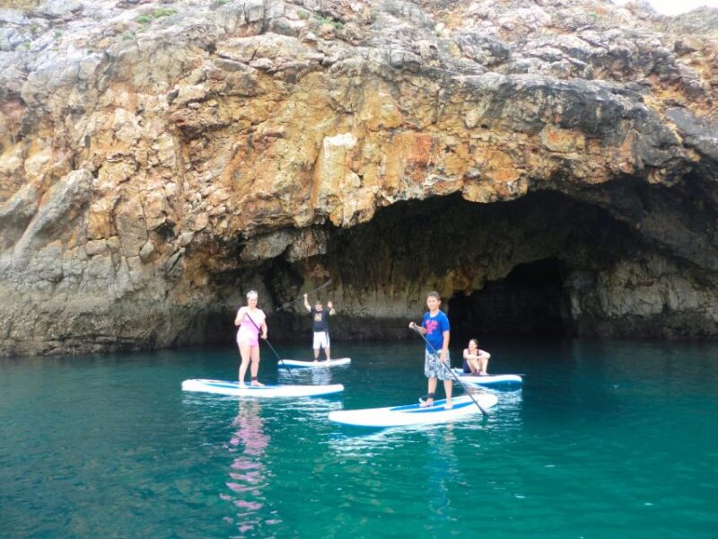 Algarve: Stand-Up Paddleboard Tour to Ingrina Caves - Participant Restrictions