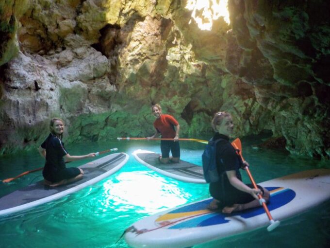 Algarve: Stand-Up Paddleboard Tour to Ingrina Caves - Preparing for the Adventure