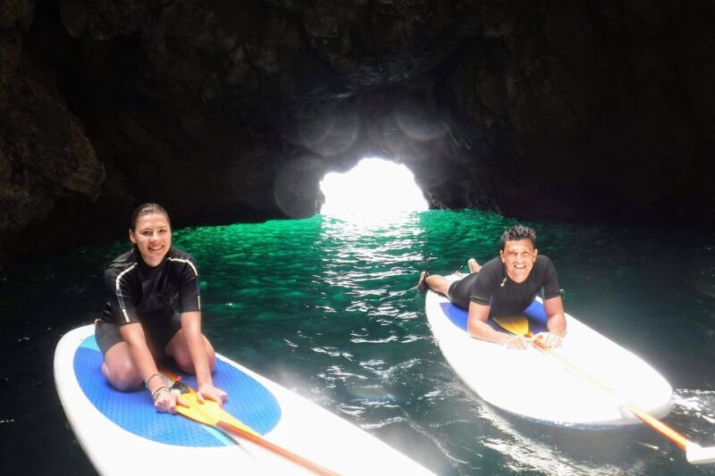 Algarve: Stand-Up Paddleboard Tour to Ingrina Caves - Itinerary Details