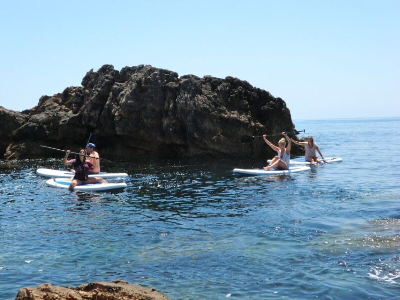 Algarve: Stand-Up Paddleboard Tour to Ingrina Caves - Inclusions and Equipment