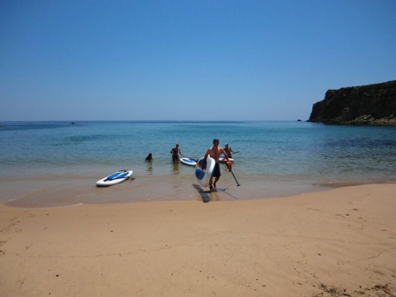 Algarve: Stand-Up Paddleboard Tour to Ingrina Caves - Participant Restrictions