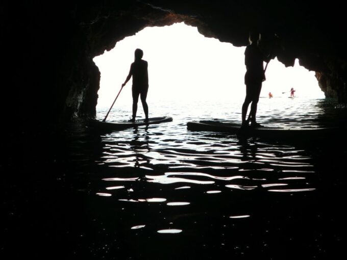 Algarve: Stand-Up Paddleboard Tour to Ingrina Caves - Memorable Highlights