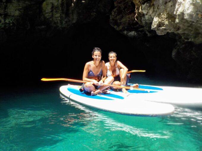 Algarve: Stand-Up Paddleboard Tour to Ingrina Caves - Safety Considerations