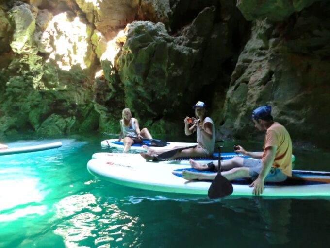 Algarve: Stand-Up Paddleboard Tour to Ingrina Caves - Preparing for the Adventure