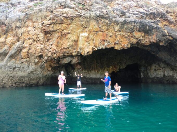 Algarve: Stand-Up Paddleboard Tour to Ingrina Caves - Frequently Asked Questions