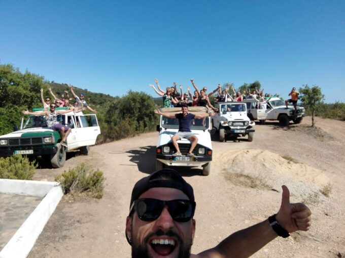 Algarve: Sunset Jeep Safari Tour - Booking and Cancellation Policy