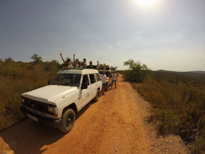 Algarve: Sunset Jeep Safari Tour - Key Points