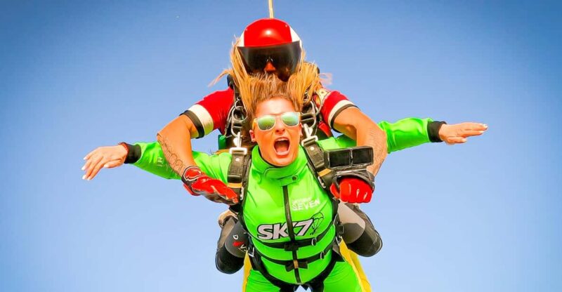 Algarve: Tandem Skydiving Adventure 15,000 to 10,000 Feet - Safety and Experience