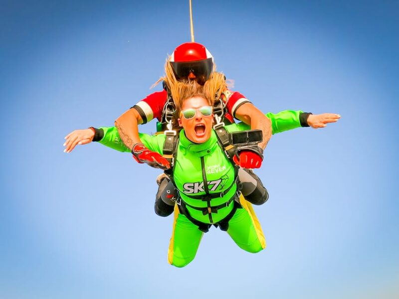 Algarve: Tandem Skydiving Adventure 15,000 to 10,000 Feet - Meeting Point and Location
