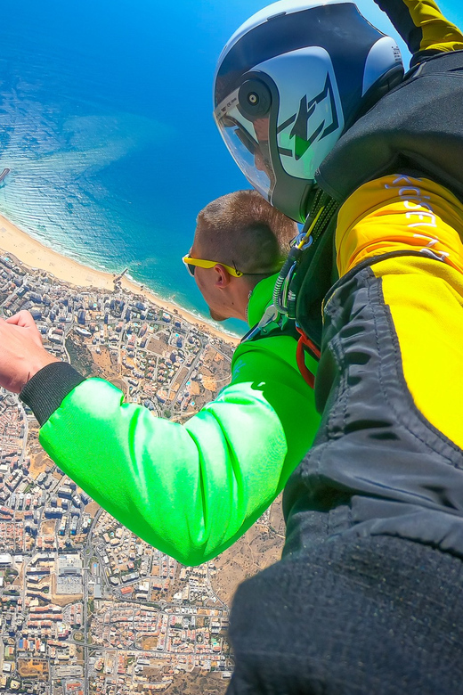Algarve: Tandem Skydiving Adventure 15,000 to 10,000 Feet - Age and Weight Restrictions