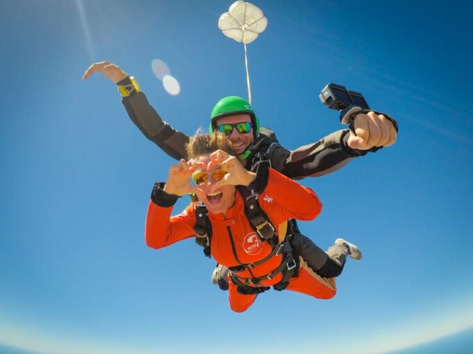 Algarve: Tandem Skydiving Adventure 15,000 to 10,000 Feet - How to Book and Reserve