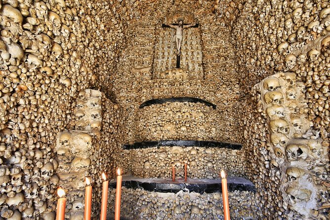 Algarve to Lisbon With Stop at Évora, Bones Chapel and Cork Factory - The Cork Factory