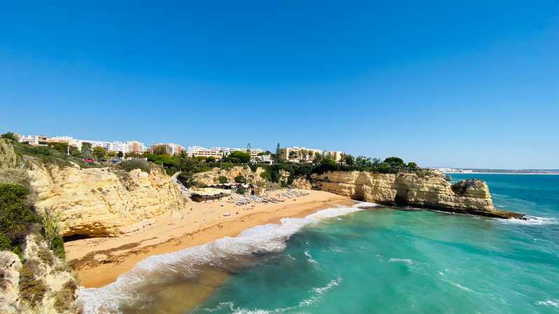 Algarve: Tour of The Rock Formations & Cork Oak Forest - Limestone Cliff Formations