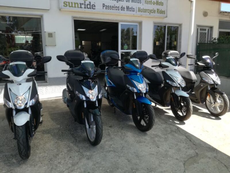 Algarve: Unforgettable Discovery on Two Wheels! - Scooter Rental Options and Inclusions