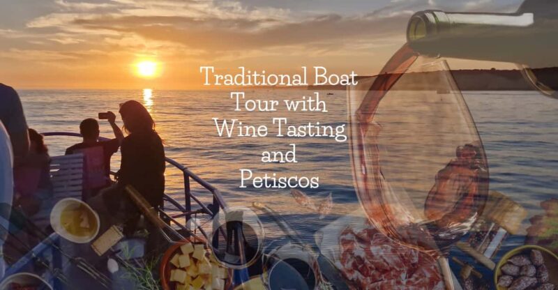 Algarve Wine Cruise - Meeting Point and Availability