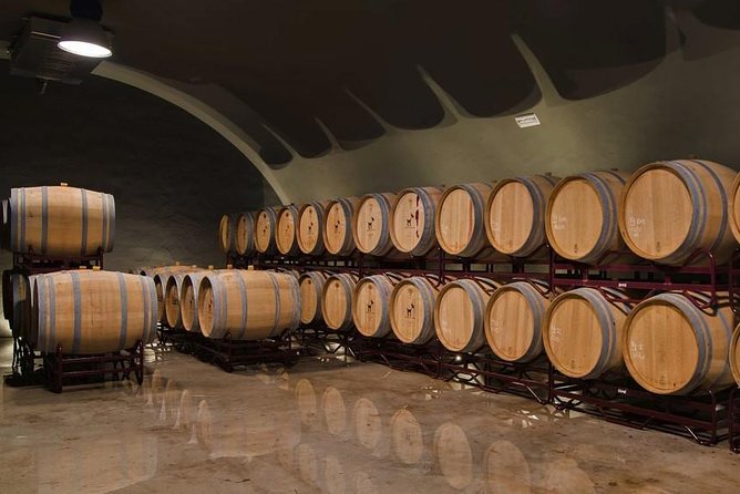 Algarve Wine Tour of Two Wine Estates - Wine Tasting at the First Winery