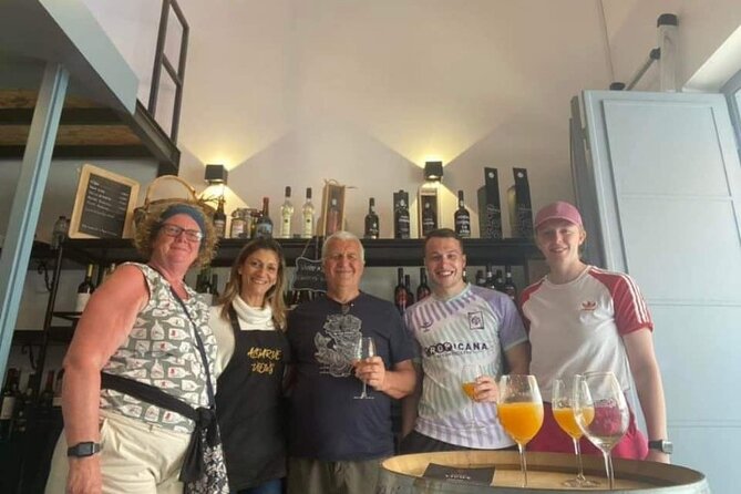 Algarve Wines Tasting Shared Experience at Mercado Municipal De Silves - Experience Overview