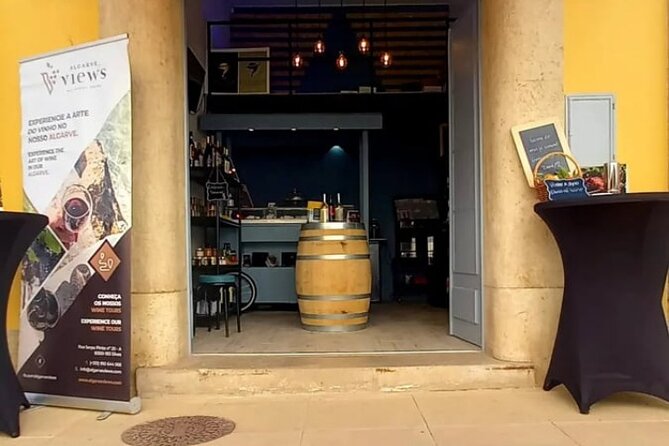 Algarve Wines Tasting Shared Experience at Mercado Municipal De Silves - Central Meeting Location