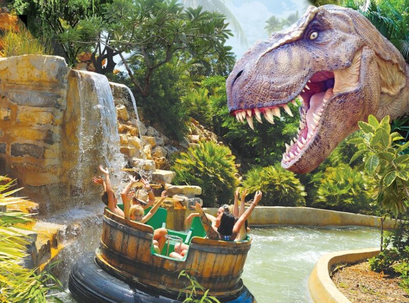 Algarve: Zoomarine Amusement Park Entry Ticket - Animal Encounters and Shows