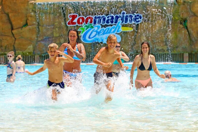 Algarve: Zoomarine Amusement Park Entry Ticket - Rides and Water Activities