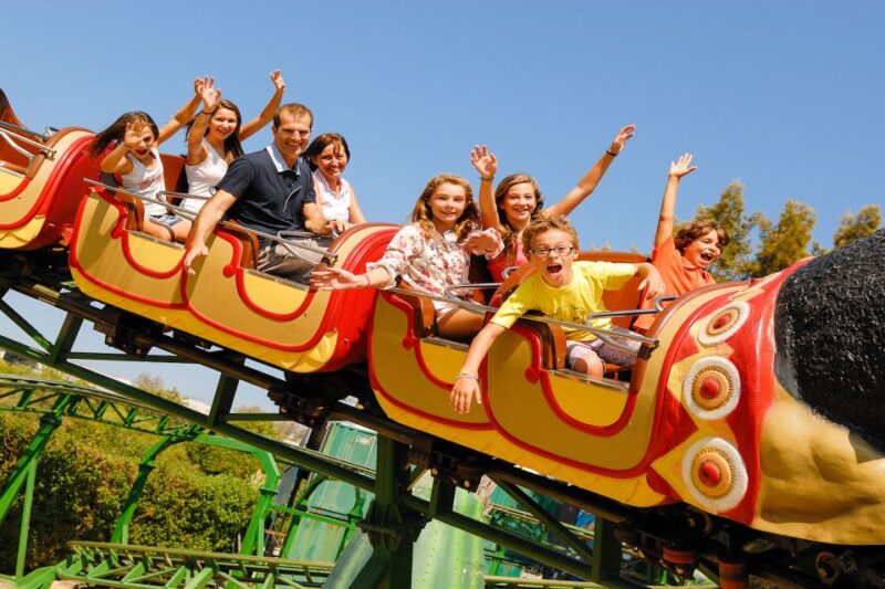 Algarve: Zoomarine Amusement Park Entry Ticket - Family-Friendly Facilities