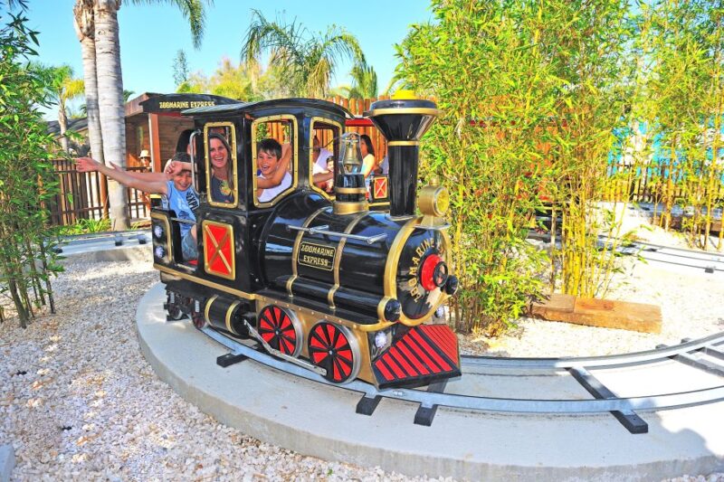 Algarve: Zoomarine Amusement Park Entry Ticket - Animal Encounters and Shows