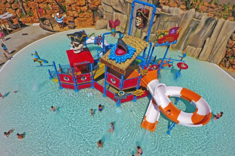 Algarve: Zoomarine Amusement Park Entry Ticket - Rides and Water Activities