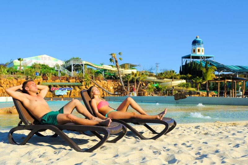 Algarve: Zoomarine Amusement Park Entry Ticket - Family-Friendly Facilities