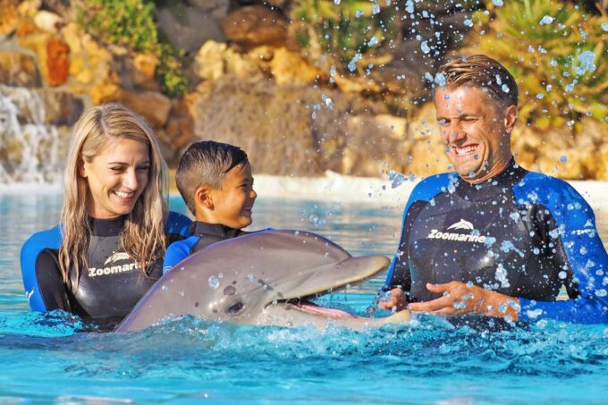 Algarve Zoomarine Ticket and Dolphin Emotions Experience - Ticket Prices and Duration