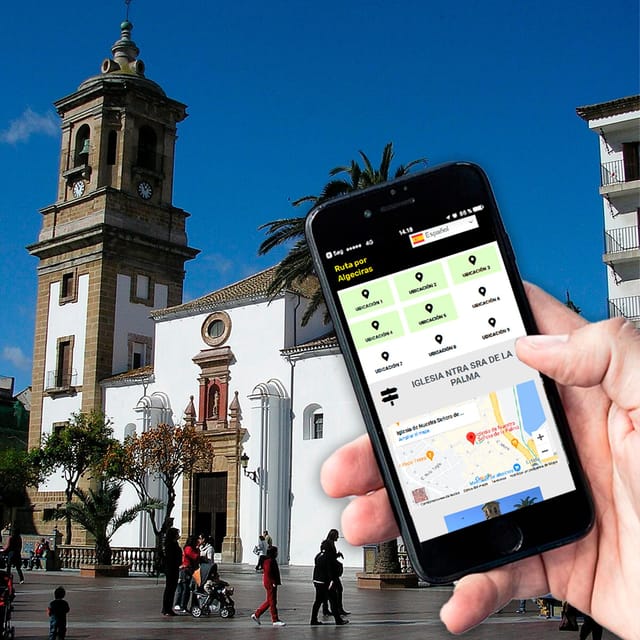 Algeciras in One Day: Gps-Autoguided Audio Tour - Getting Started