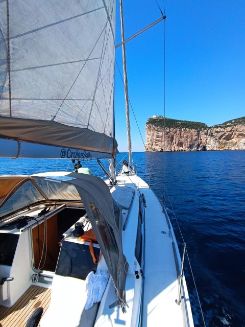 Alghero: Daily Sailing Experience With Lunch Onboard - Explore Algheros Captivating Coastline