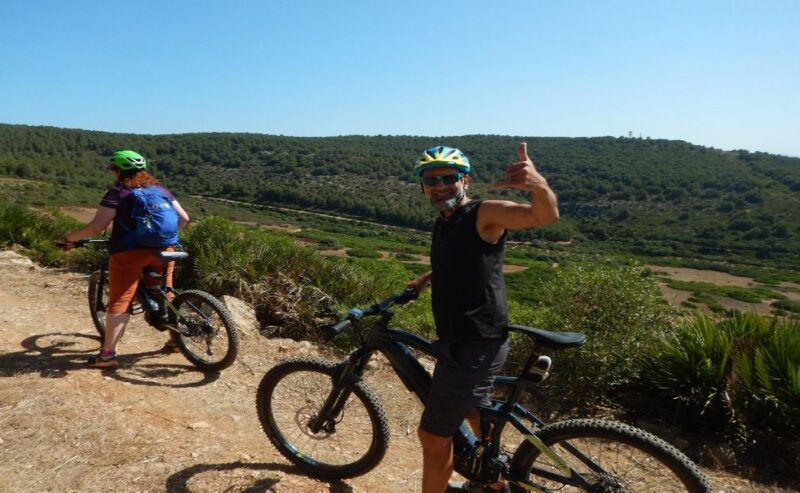 Alghero: E-Bike Tour Inside the Natural Park of Porto Conte - Scenic Route Highlights
